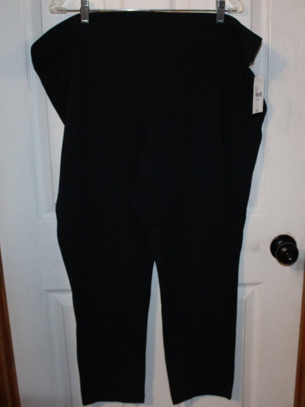 NWT Lane Bryant Blk leggings 26/28 women's